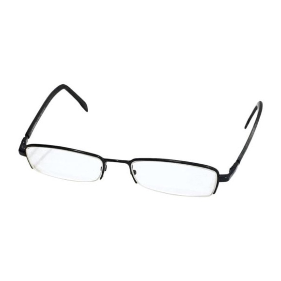 Burberry Accessories - Burberry Safilo half rim optical frames with case